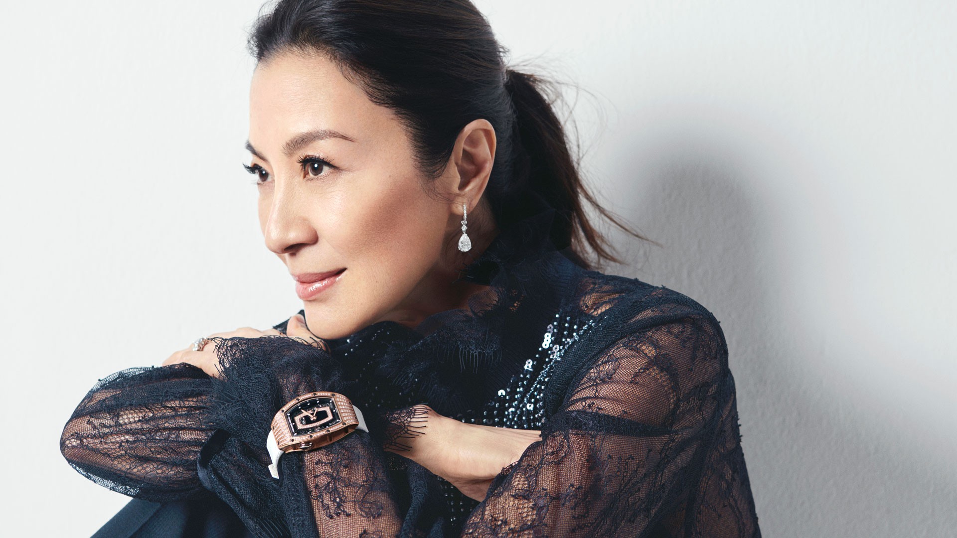 Michelle Yeoh partner