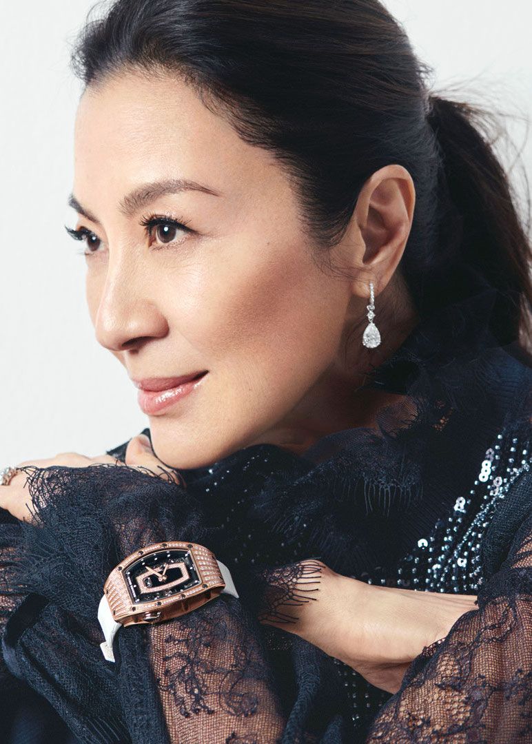 MICHELLE YEOH WATCH RICHARD MILLE