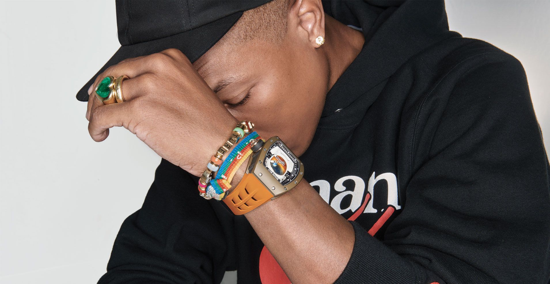 PHARRELL WILLIAMS Reloj RICHARD MILLE