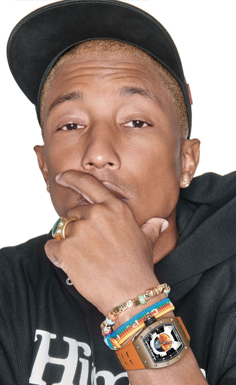 Pharrell williams 2025 richard mille