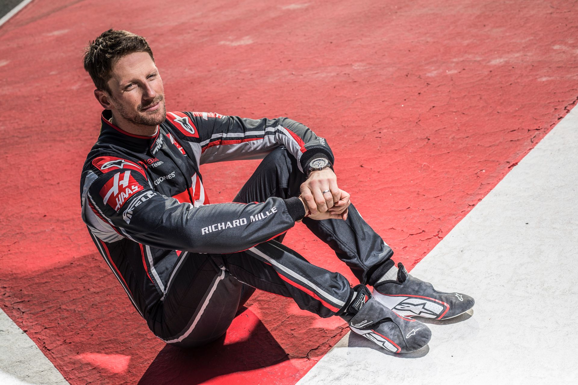 ROMAIN GROSJEAN WATCH RICHARD MILLE