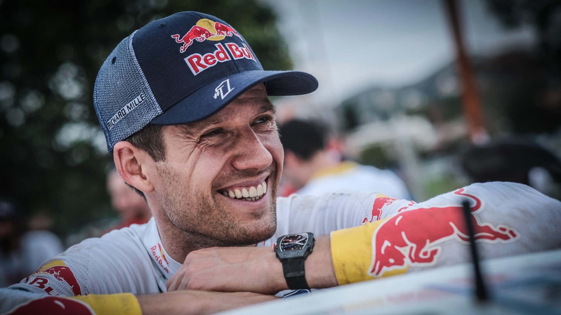 S BASTIEN OGIER WATCH RICHARD MILLE