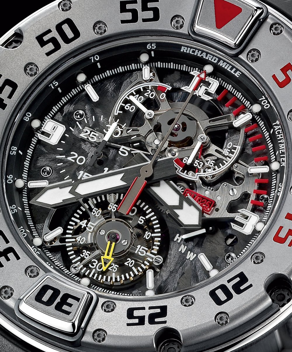 richard mille diver