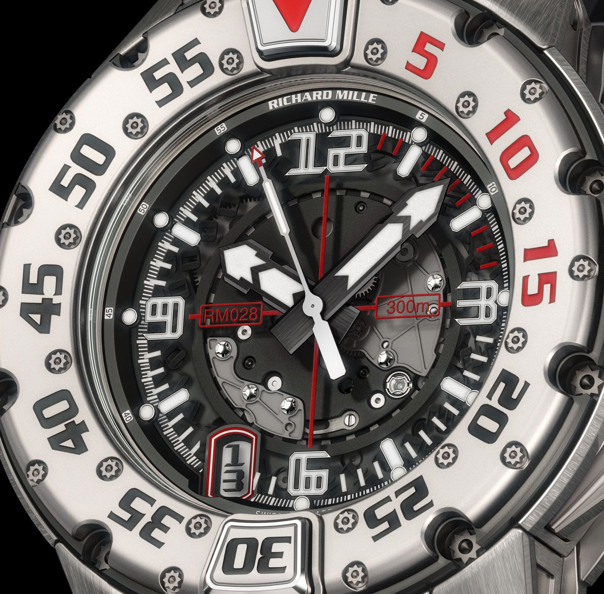 Richard Mille RM72-01 Lifestyle Flyback Chronograph
