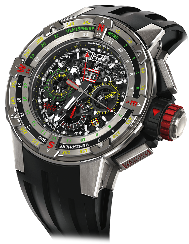 Richard Mille RM061 YOHAN BLAKE RM061-01 AO CA TZP