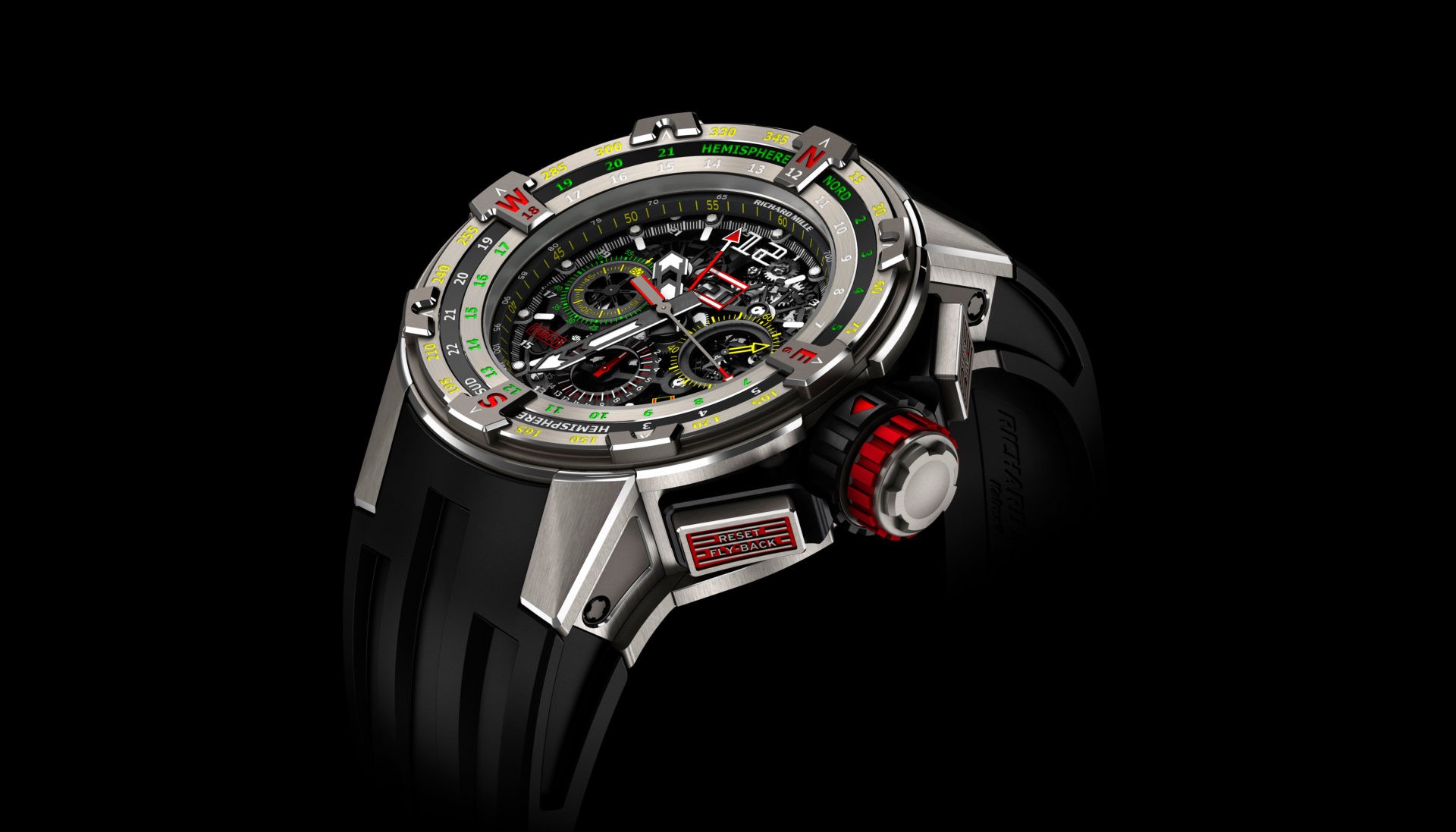 Richard Mille RM 005 Rose Gold﻿Richard Mille - RM 40-01 Automatic Winding Tourbillon McLaren Speedtail