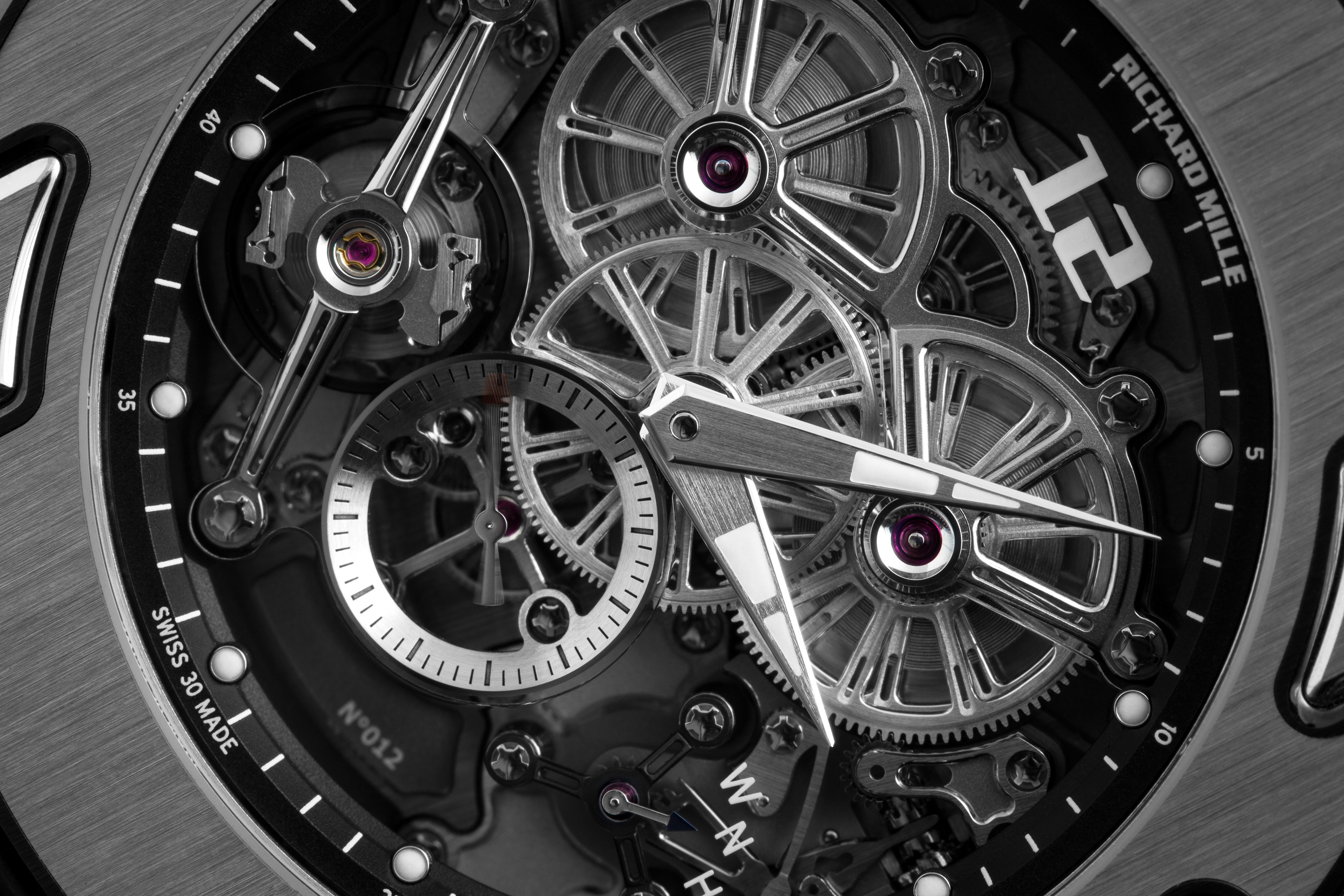 Richard Mille Tourbillon Skeleton