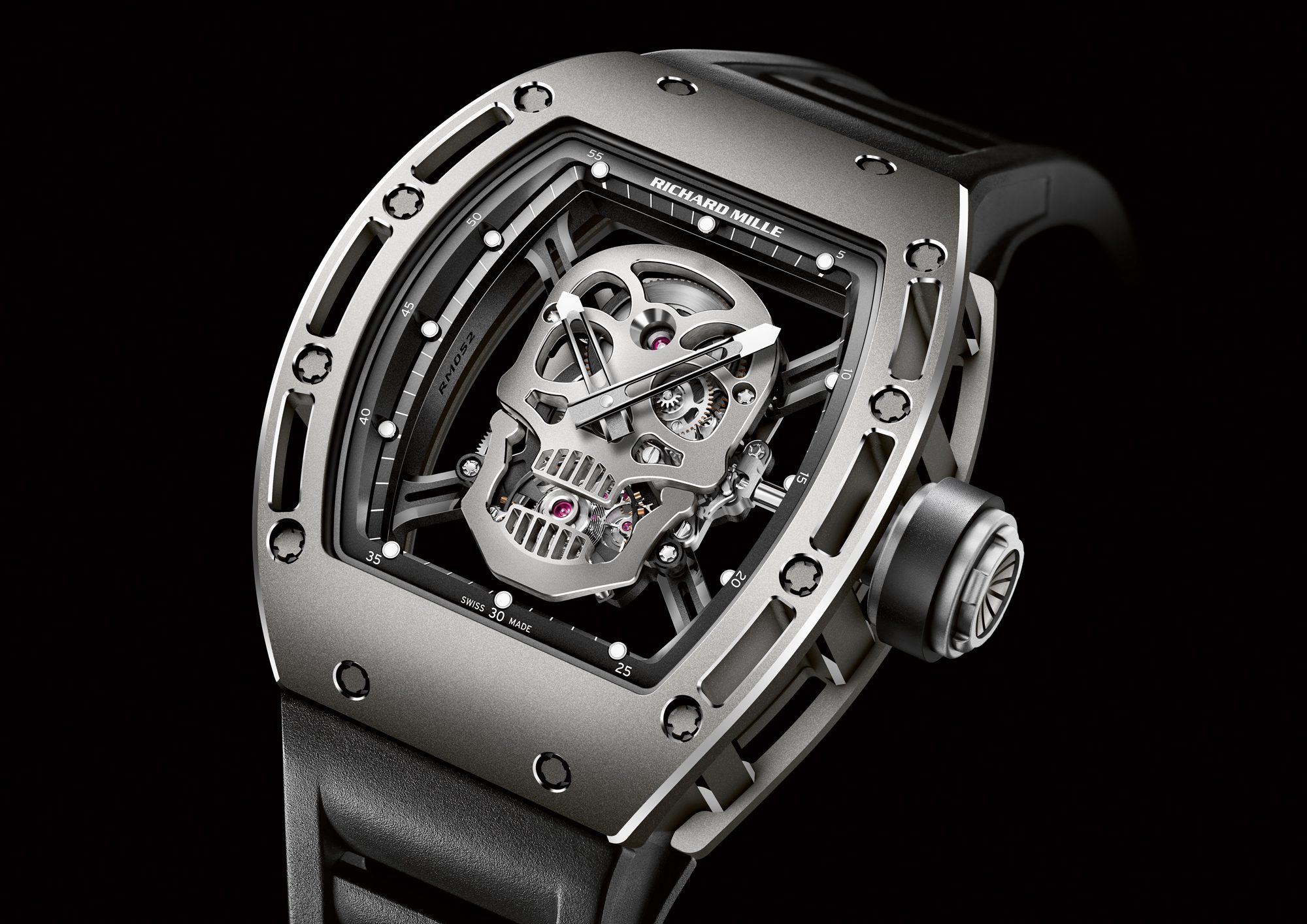 Richard Mille Rm 029Richard Mille Rm 029 All Grey Boutique Edition ‘Yellow Flash’ Limited 30pc