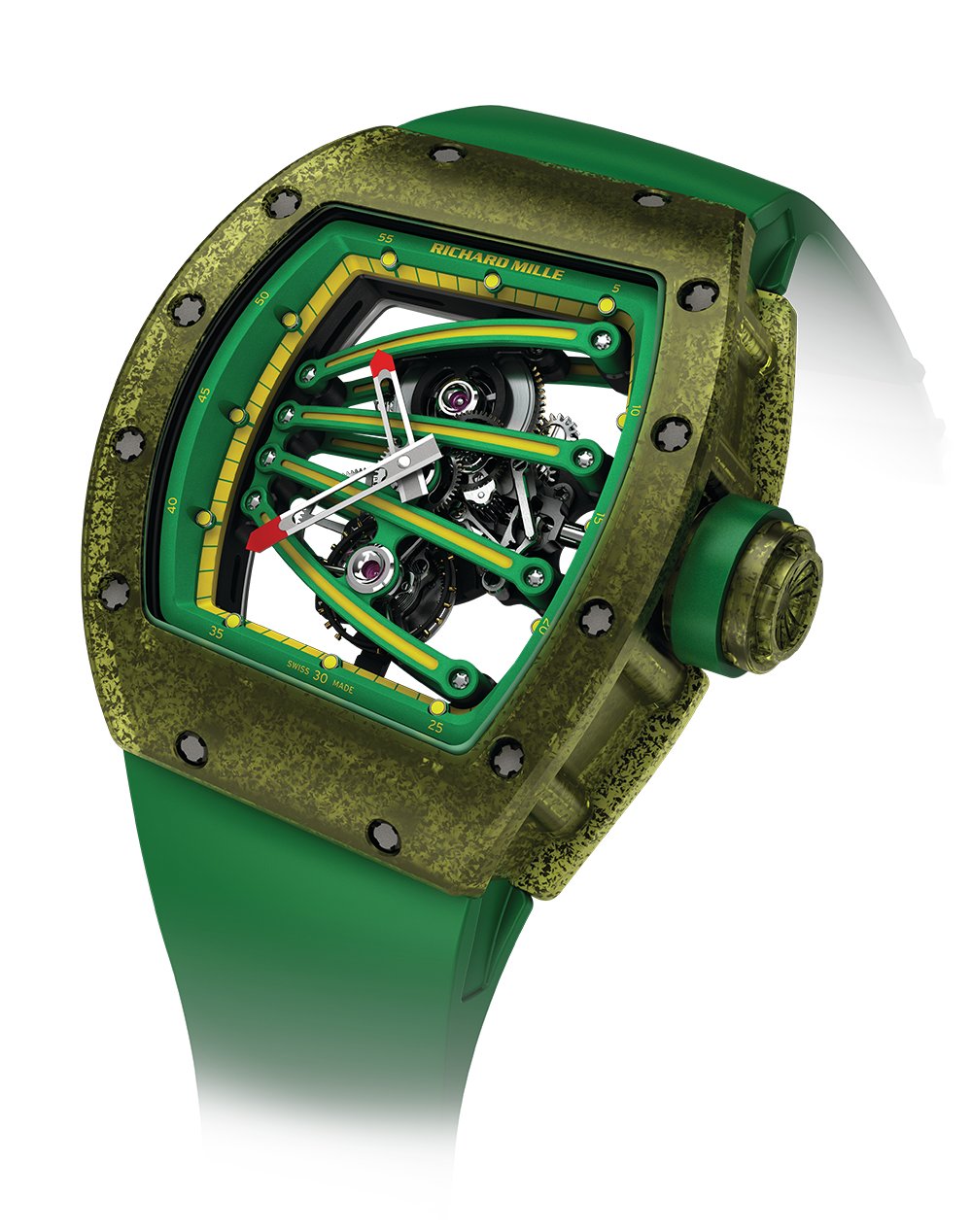 richard mille yohan blake