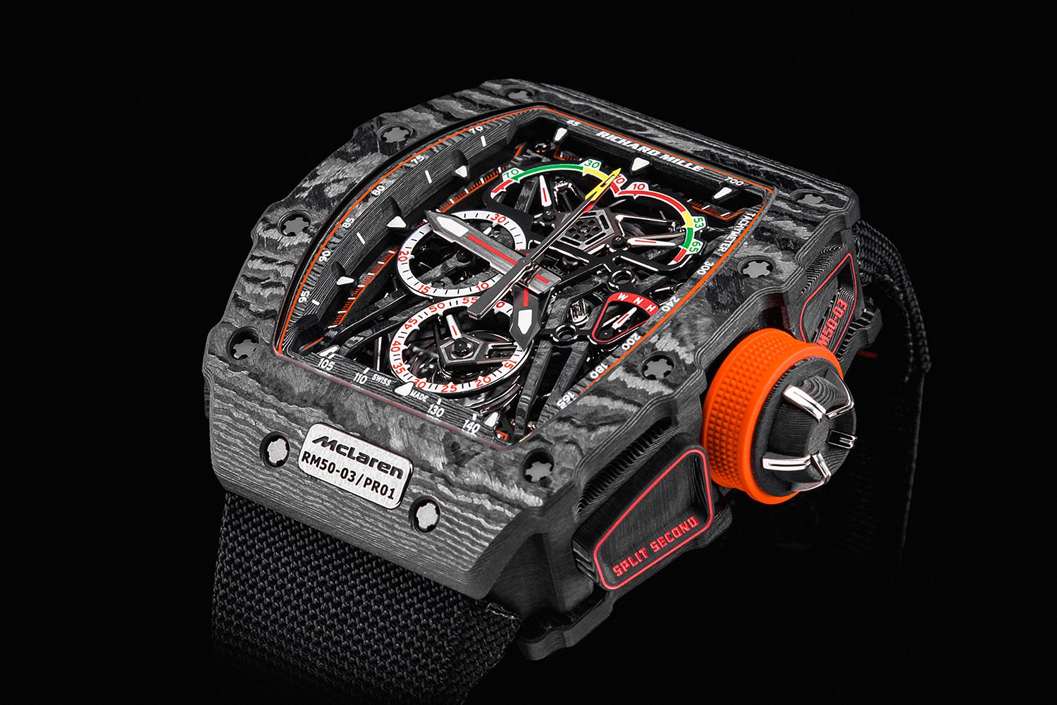 Richard Mille Extra Flat | Rose Gold & Leather | 2018 | Box And Papers | + Rubber Grey StrapRichard Mille Felipe Massa
