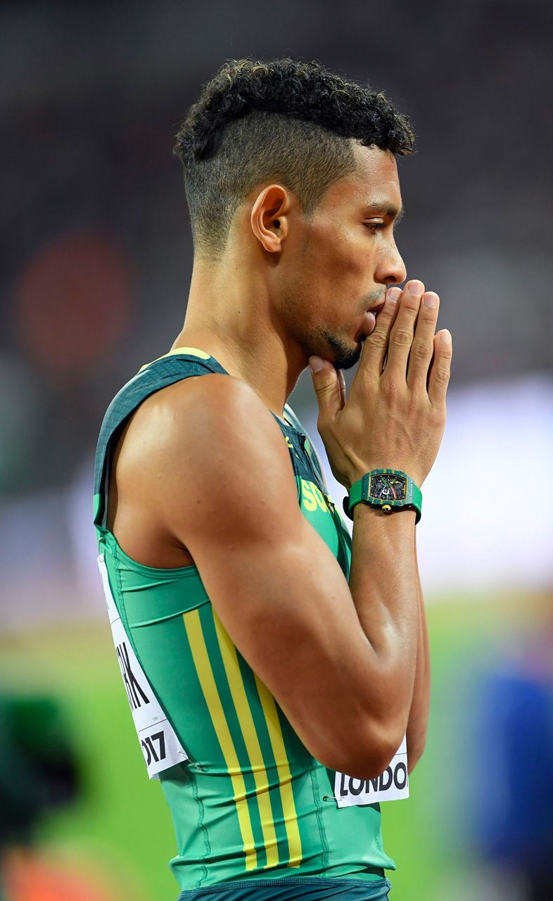 WAYDE VAN NIEKERK WATCH RICHARD MILLE