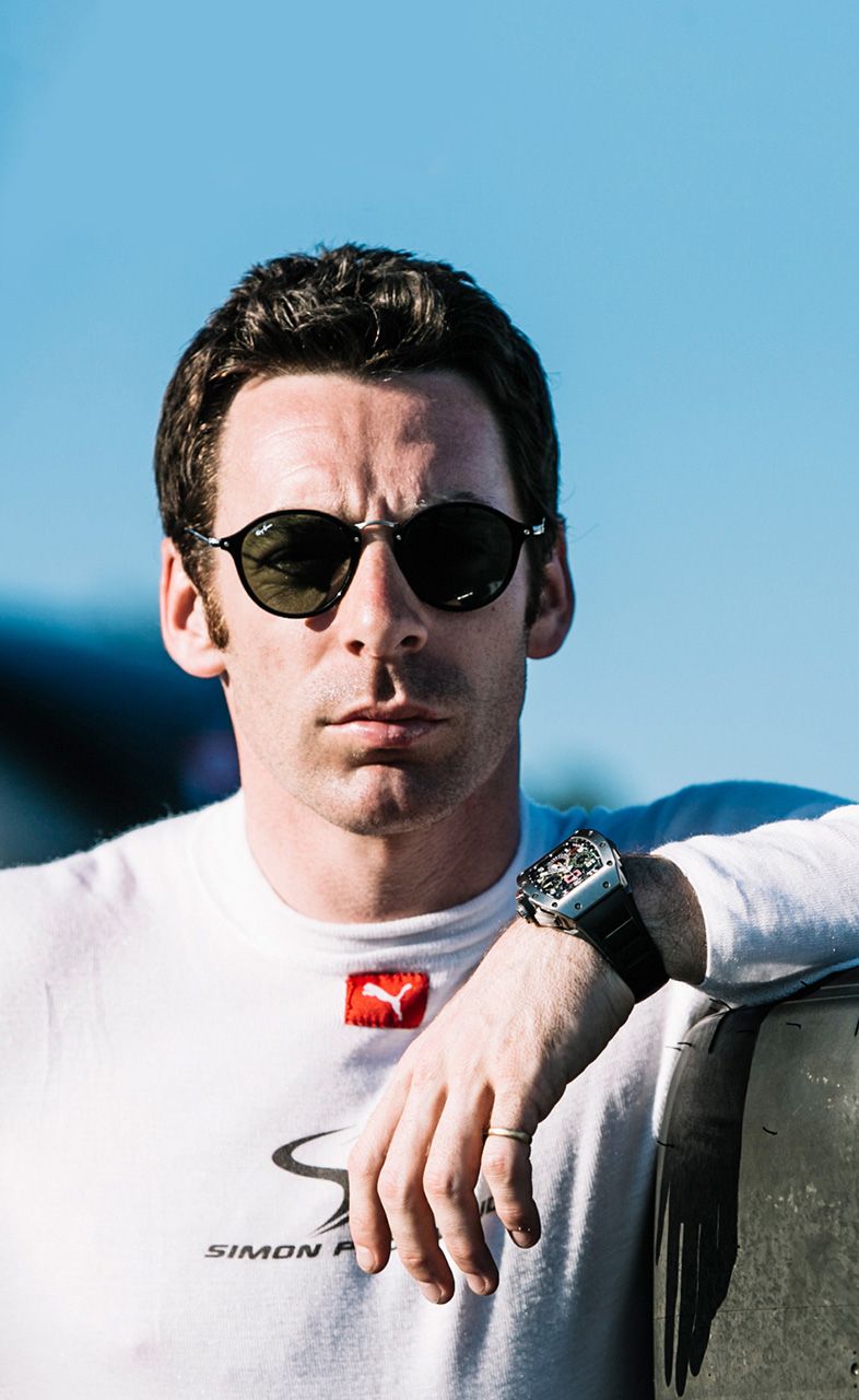 SIMON PAGENAUD WATCH RICHARD MILLE