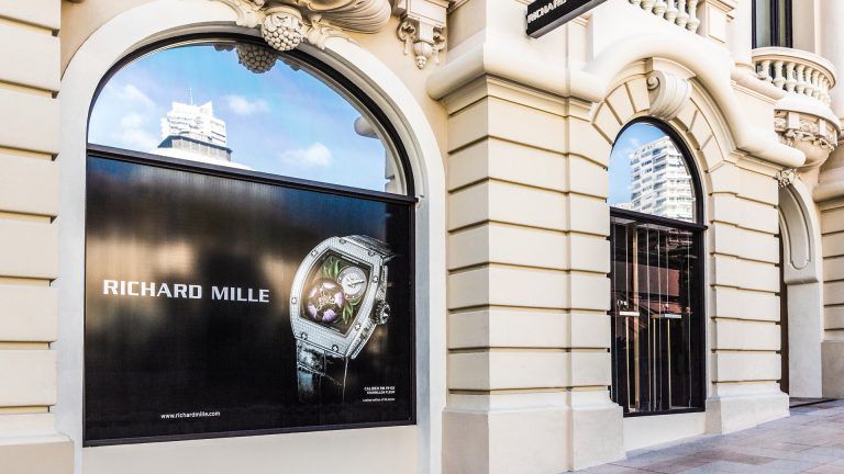 Boutiques et magasins RICHARD MILLE