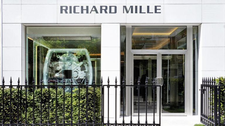 Localizador de tiendas y Boutiques RICHARD MILLE