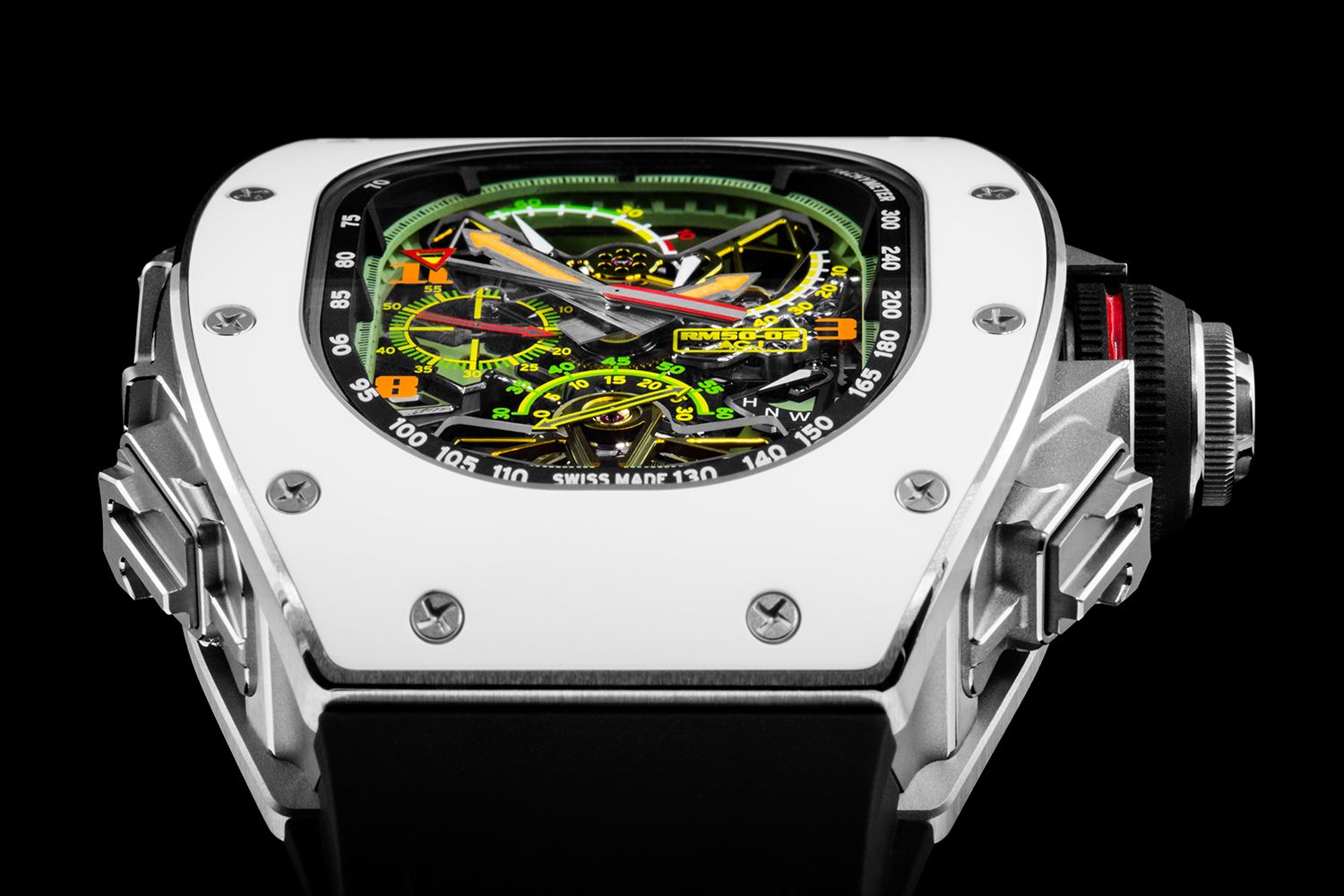Richard Mille 100% RM011 original diamonds are limited to 70 worldwide