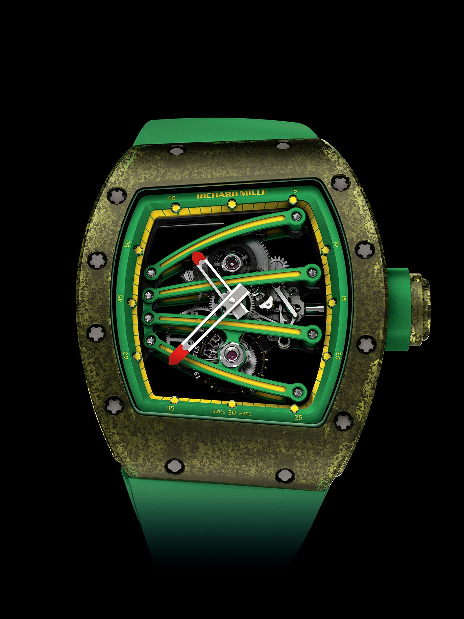 RM 59-01 : Watch Tourbillon Yohan Blake | RICHARD MILLE