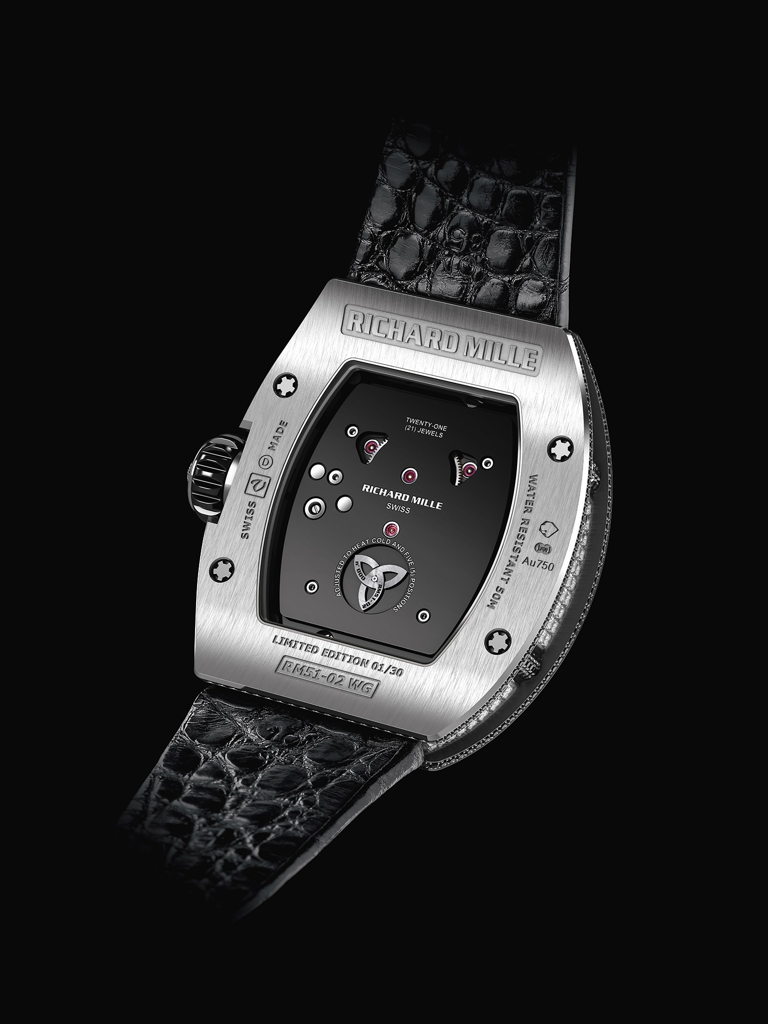 Richard Mille Rm11-03 Le Mans Limited White Ceramic