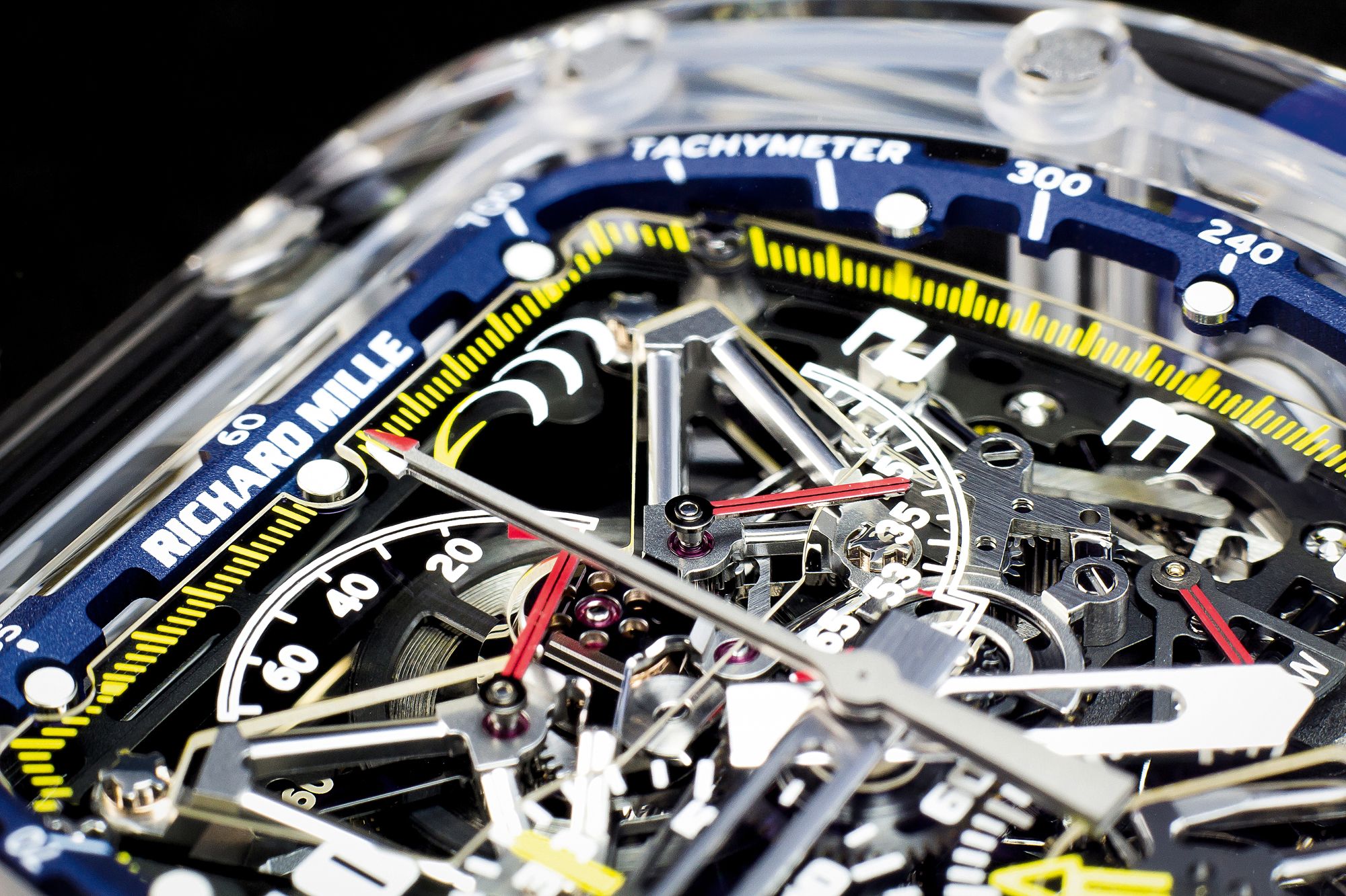 Richard Mille RM 11-05 Automatic Winding Flyback Chronograph GMT
