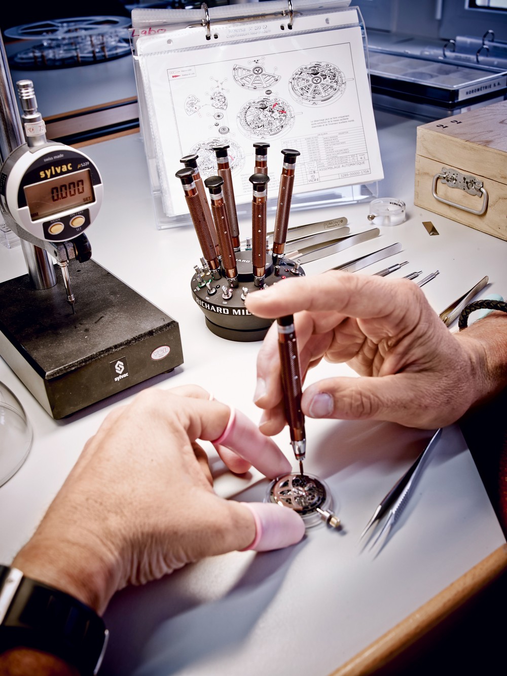 Alpine Creations Watch Servicing