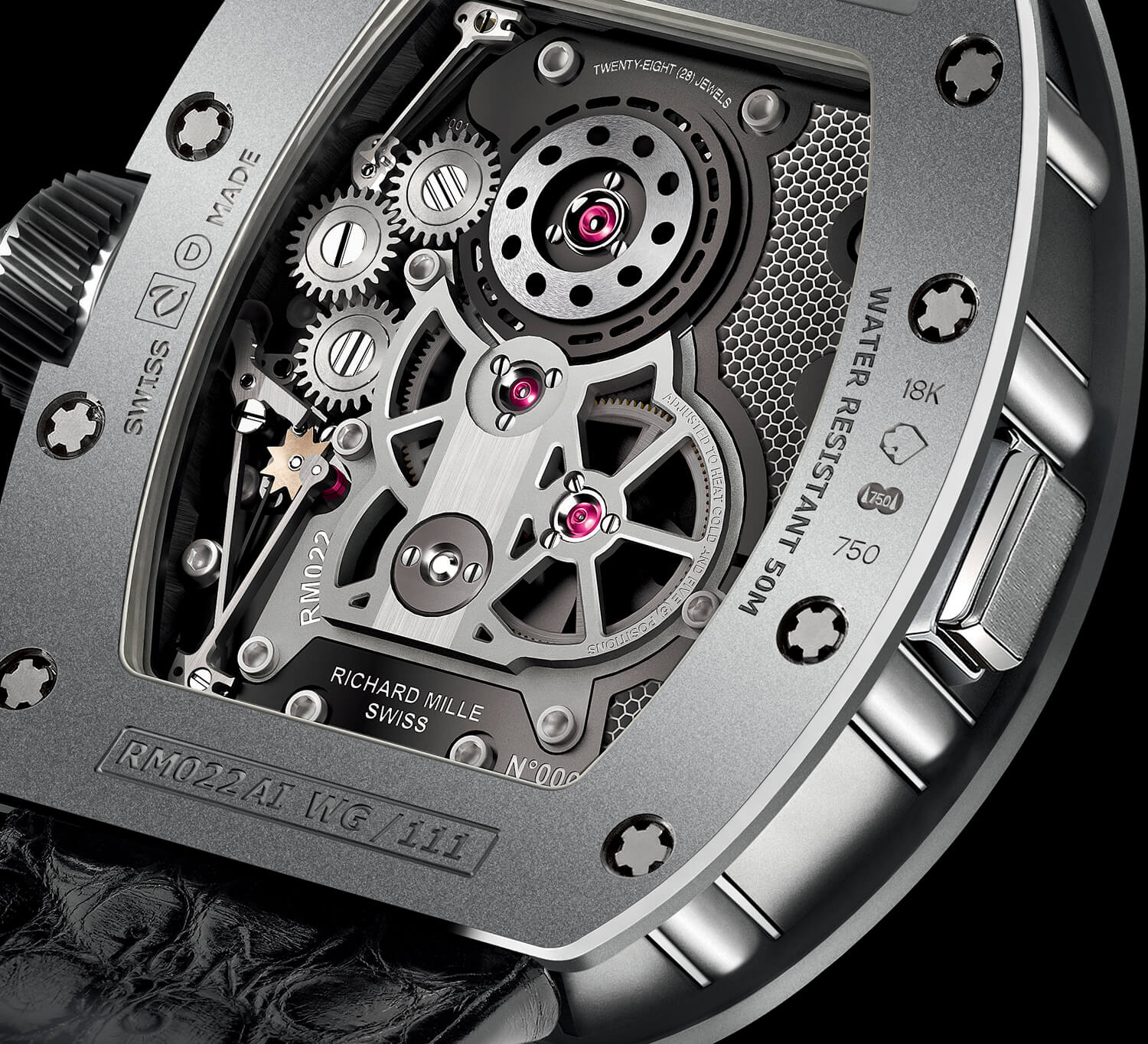 Richard Mille RM035 Rafael Nadal Baby Nadal Aluminum RM35