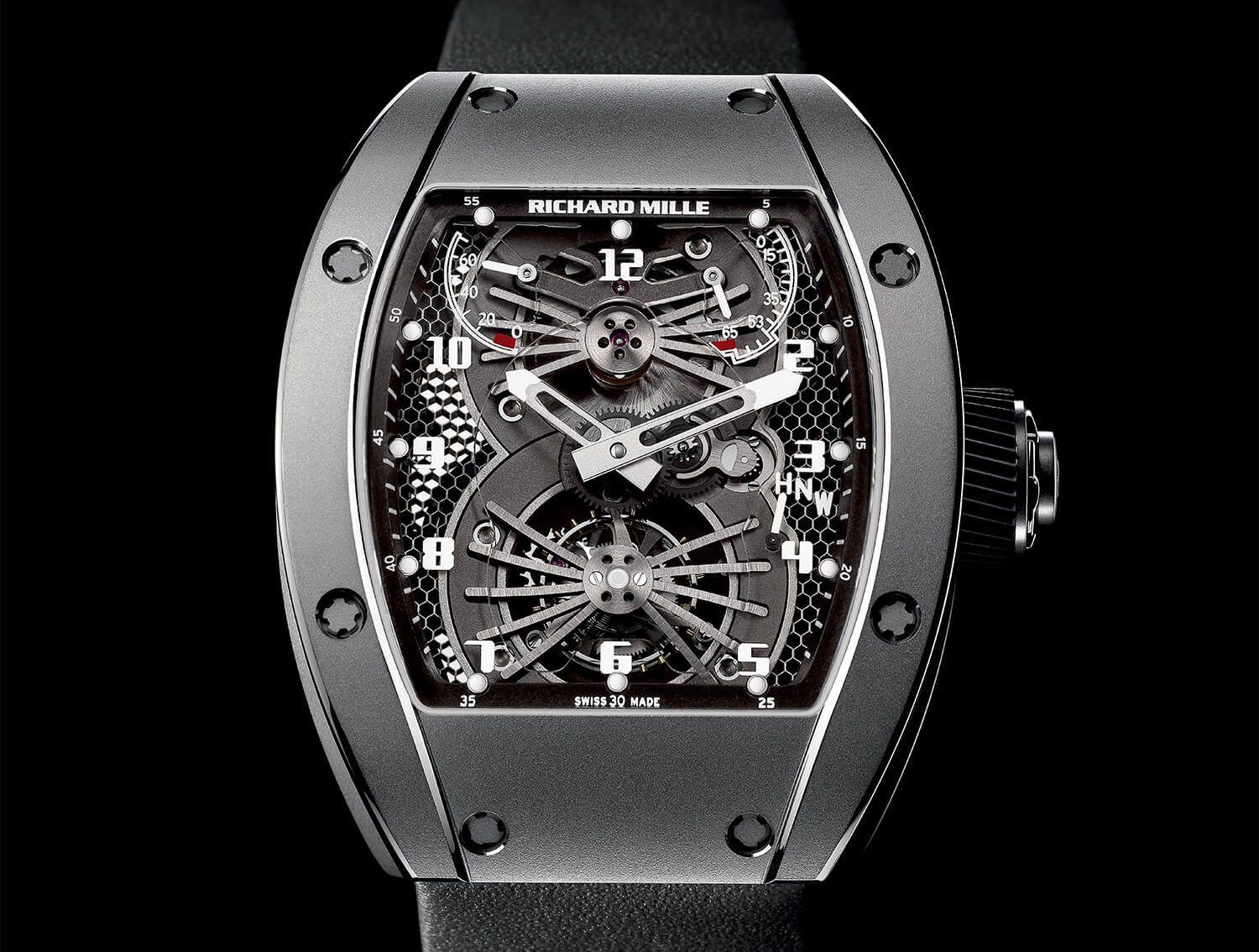 RM 021 Watch Tourbillon Aerodyne RICHARD MILLE