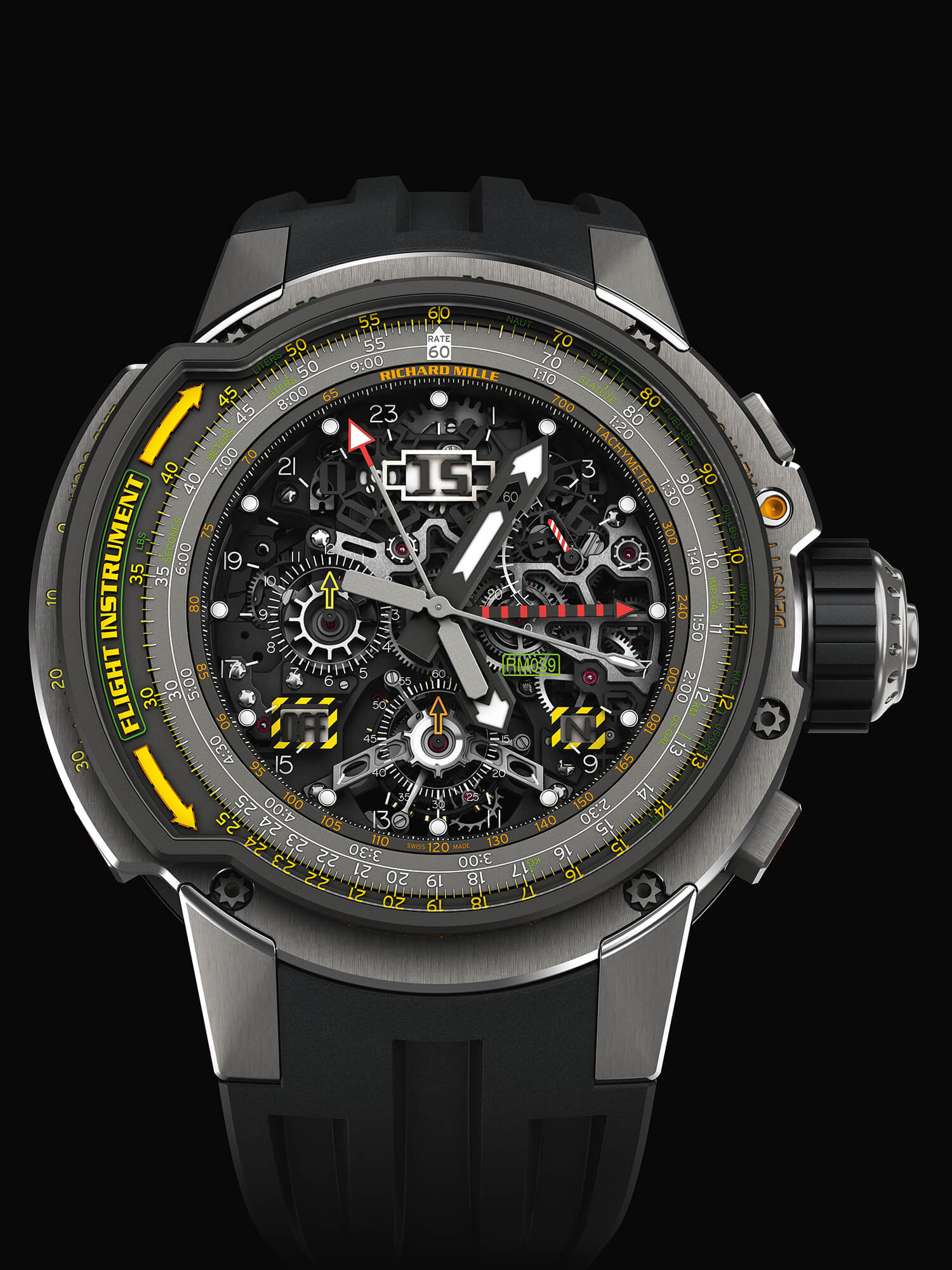 Richard Mille Rafael Nadal RM35-01 2019 service 2016 papers