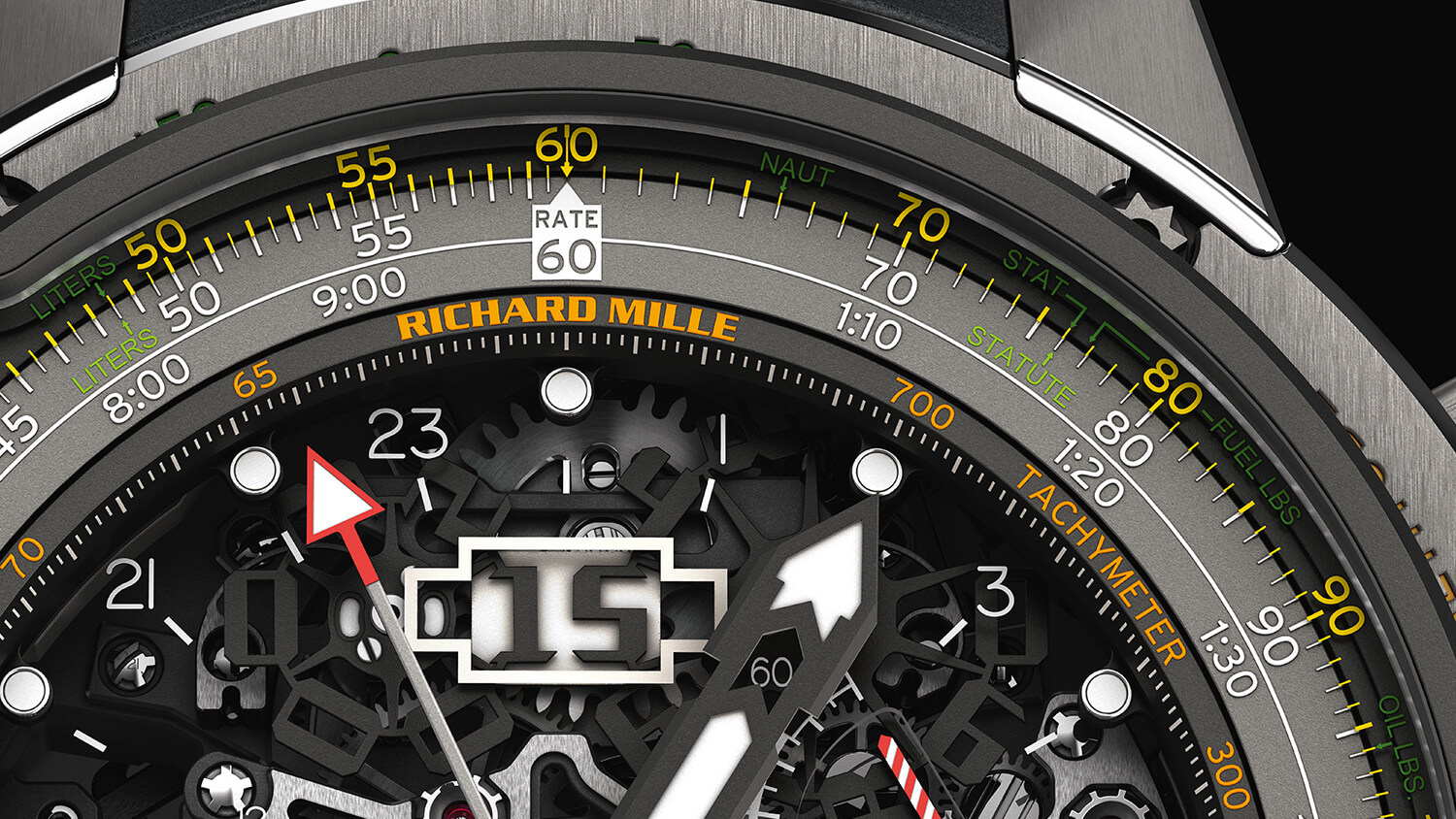 Richard Mille RM11 03 NTPT BLACK