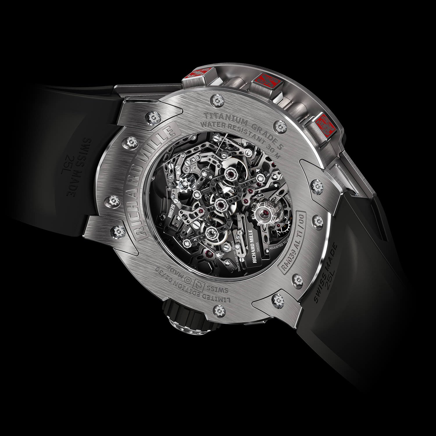 Richard Mille Carbon NTPT Red Quartz RM 11-03