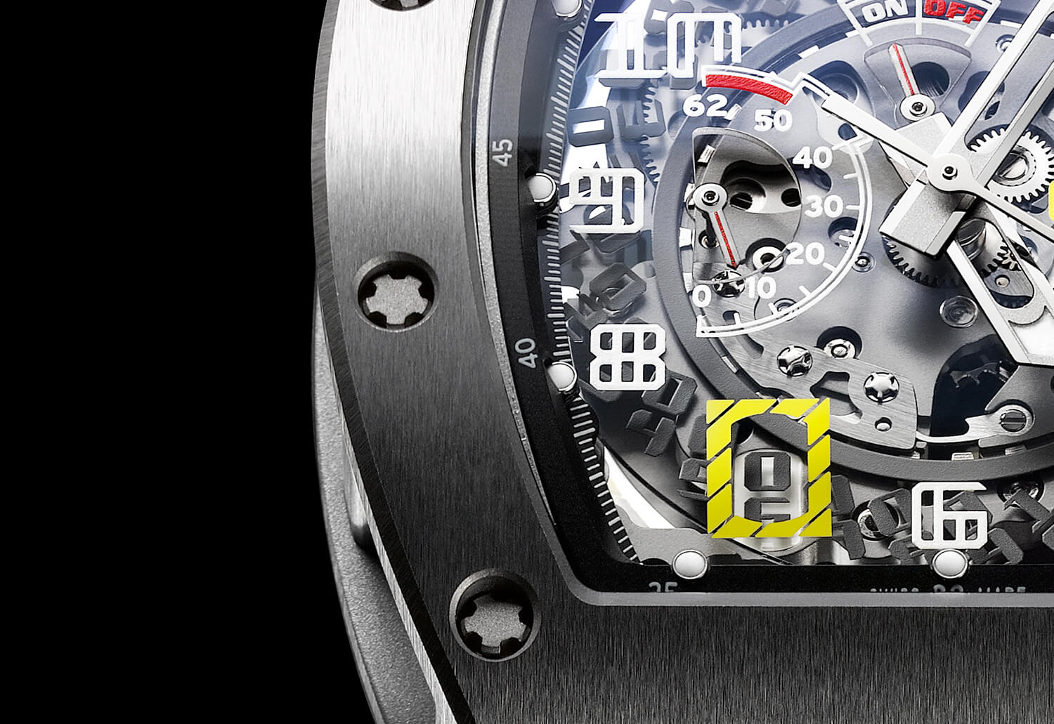 Richard Mille RM055 Manual Winding Bubba Watson Japan Blue RM055 Ti-ATZRichard Mille : RM35-01