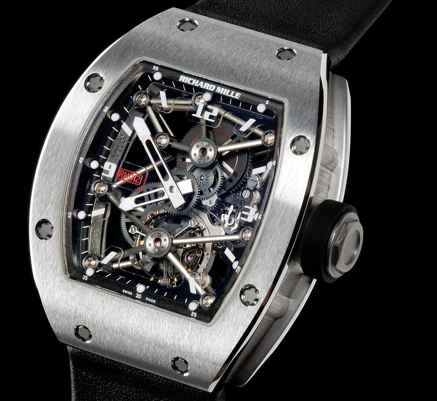 Richard Mille RM011-FM White Ghost Limited Edition Ceramic/NTPT RM11