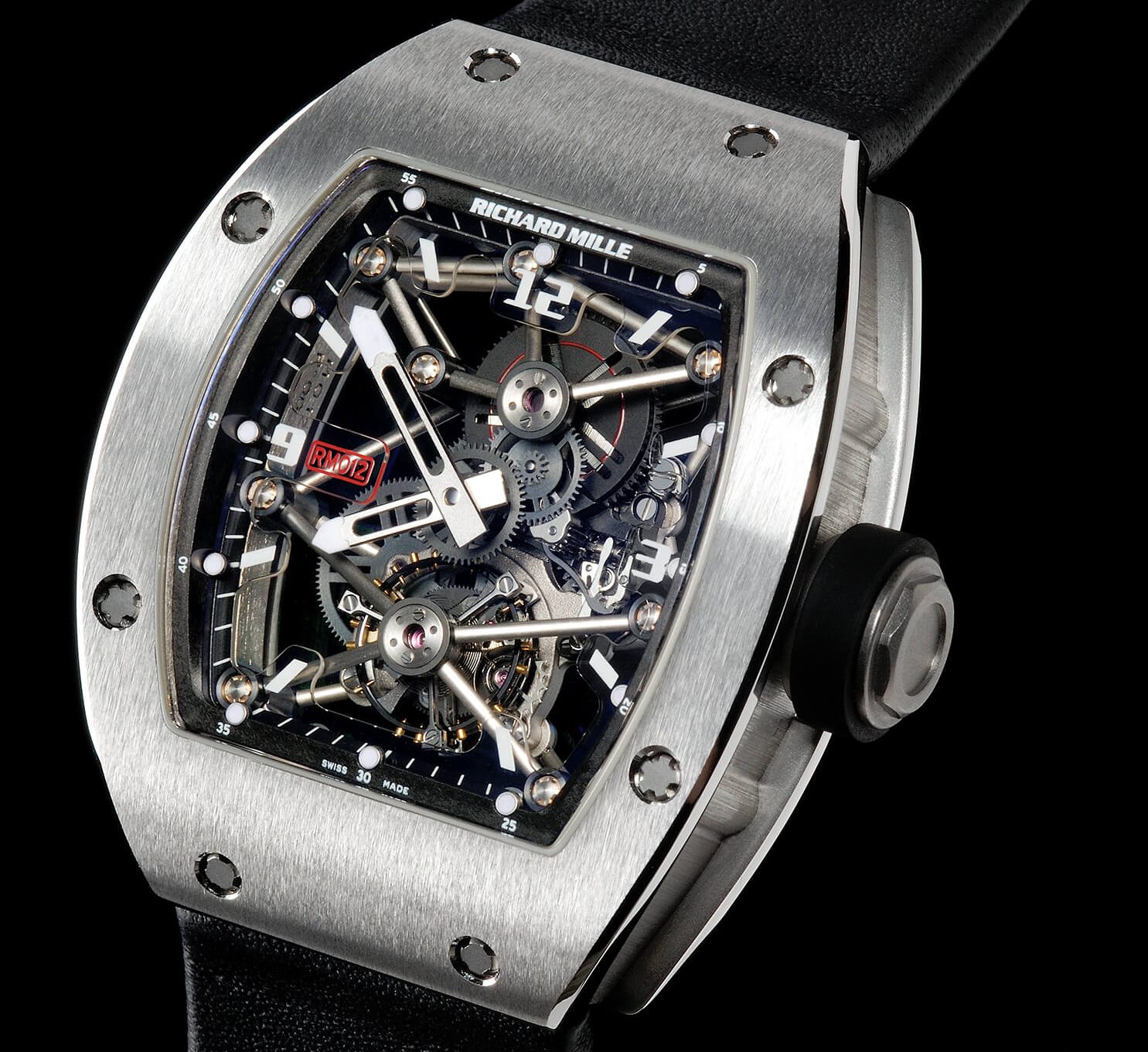 Richard Mille 2015 Limited To 100 Pieces Rm 030 LMC Titanium Ceramic