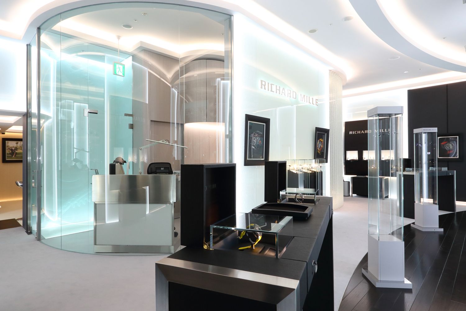 RICHARD MILLE OSAKA Visit our store