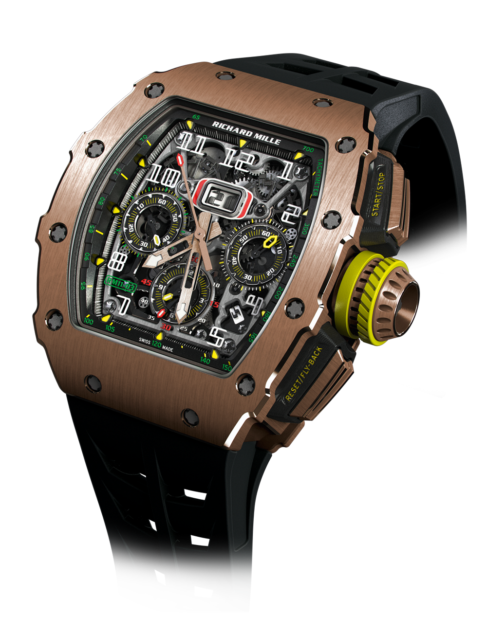 RM 11-03 ⋅ RICHARD MILLE | Automatic Winding Flyback Chronograph