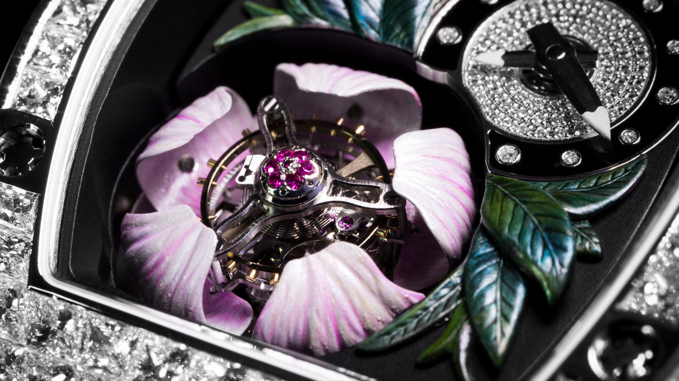 RM 19 02 Reloj Tourbillon Fleur RICHARD MILLE