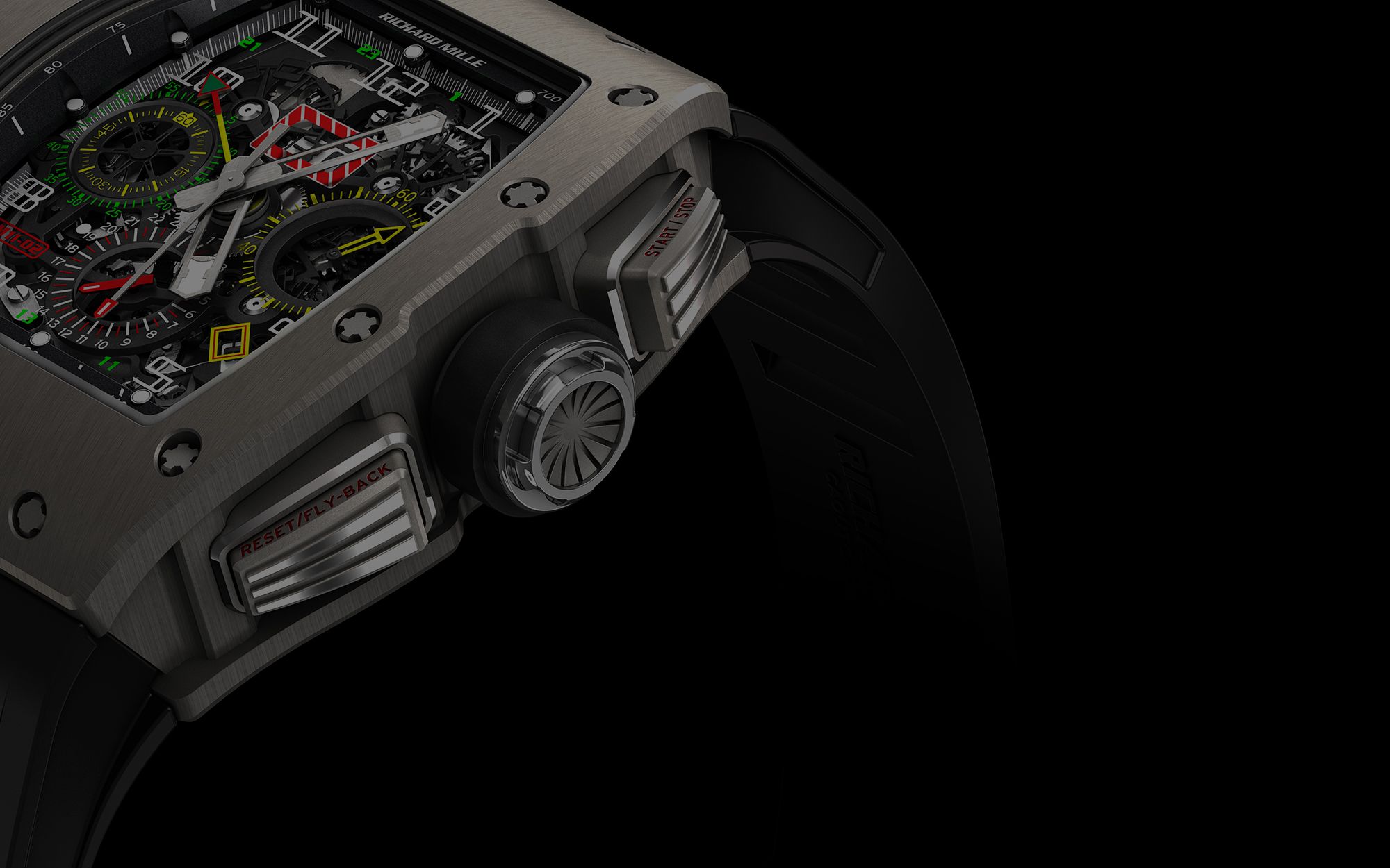 Richard mille flyback on sale chronograph