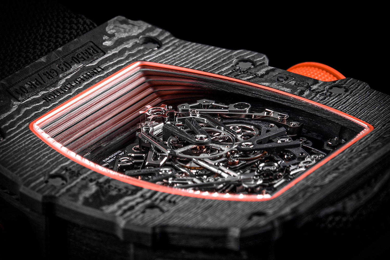 Rm 50 03 Richard Mille Manual Winding Tourbillon Split Seconds Chronograph Mclaren F1