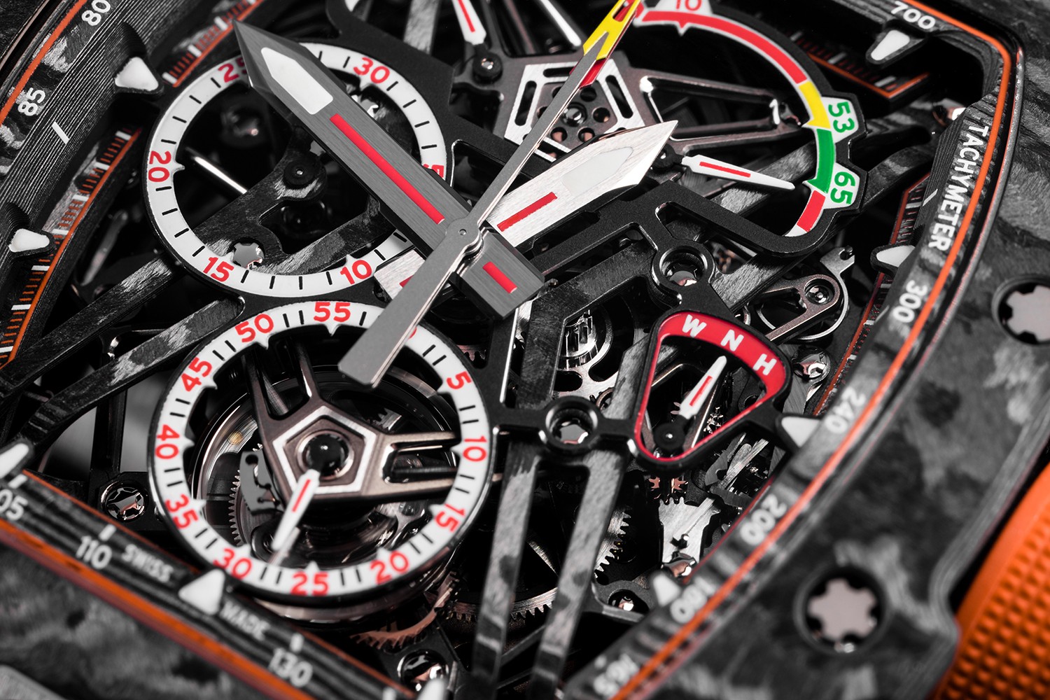 Rm 50 03 Richard Mille Manual Winding Tourbillon Split Seconds Chronograph Mclaren F1