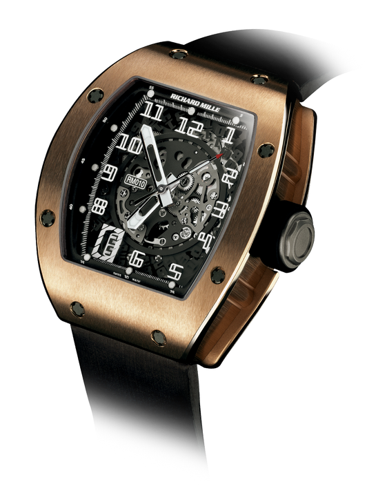 All historic and iconic timepieces RICHARD MILLE