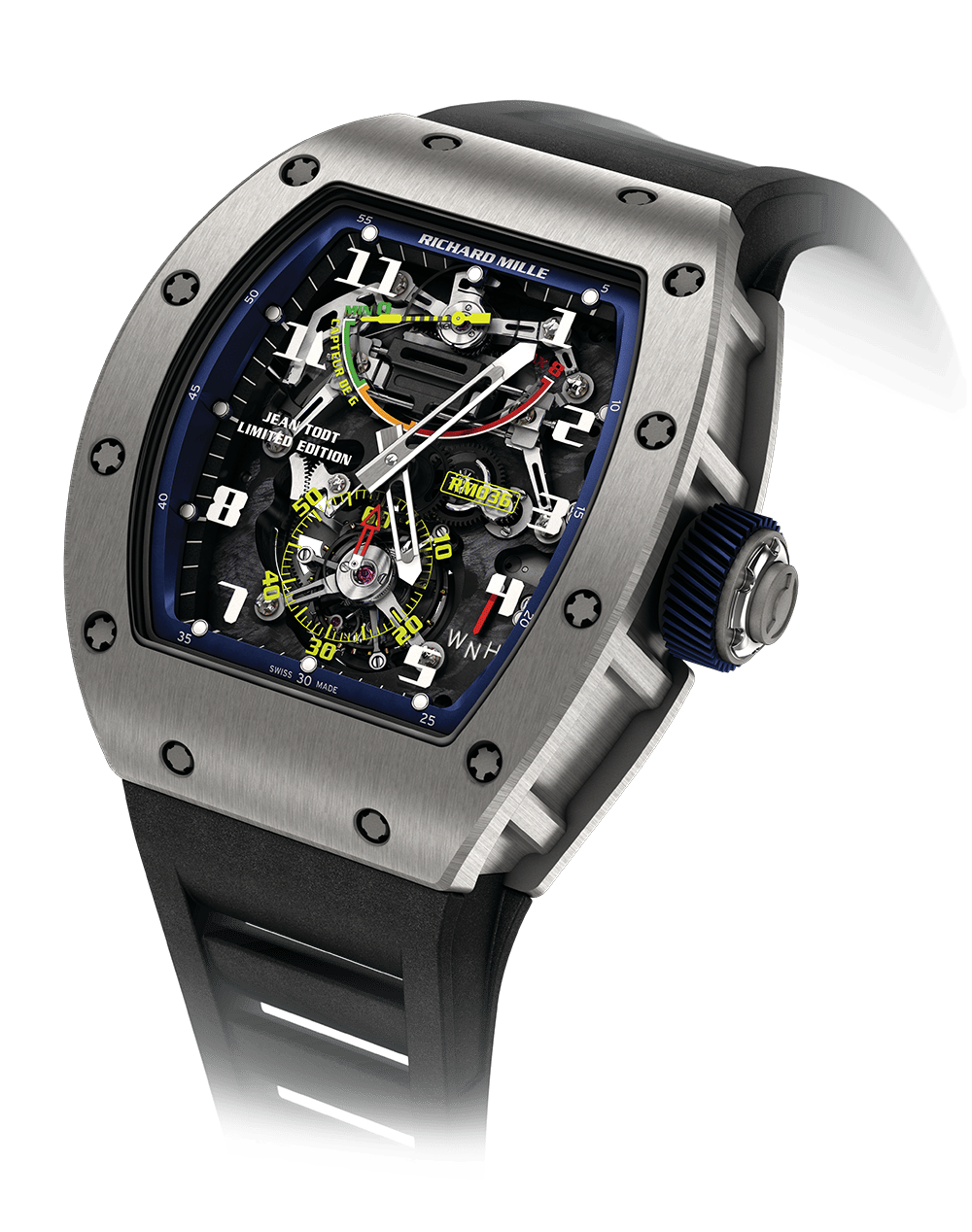 iconic timepieces ⋅ RICHARD MILLE