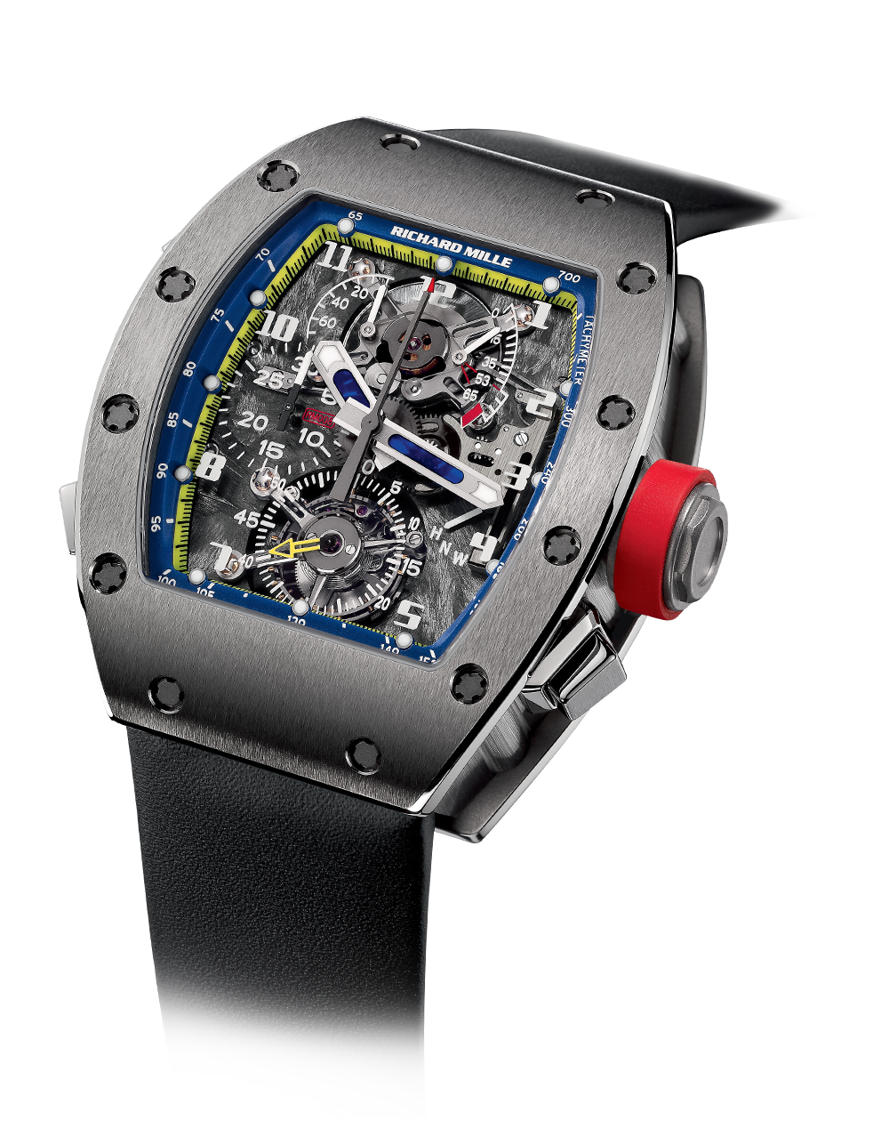 Richard Mille RM 11-03 Flyback Chronograph Black NTPT Carbon