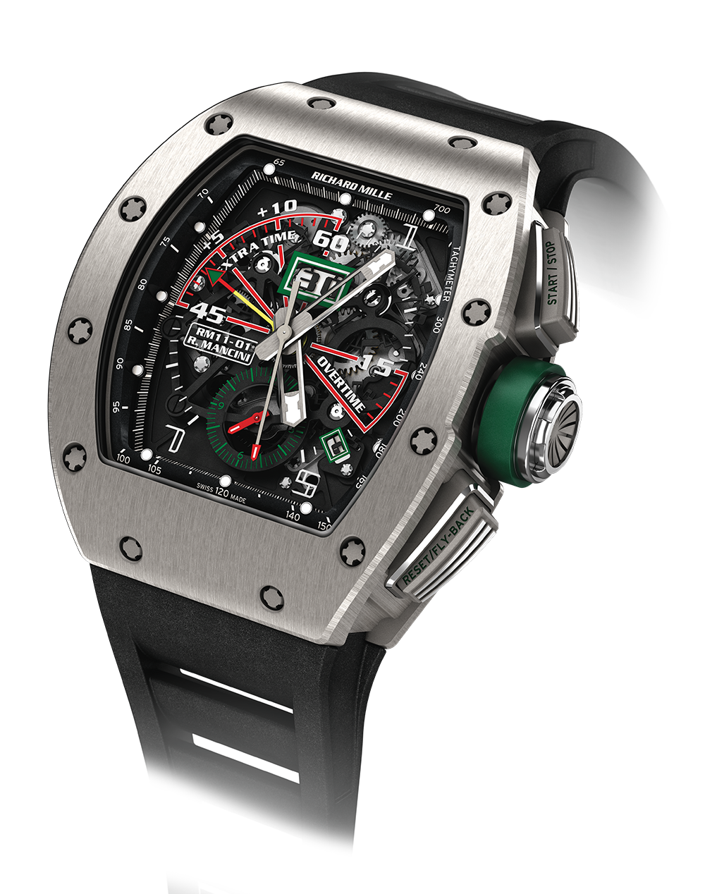 Richard Mille Titanium Chronograph Flyback Regatta