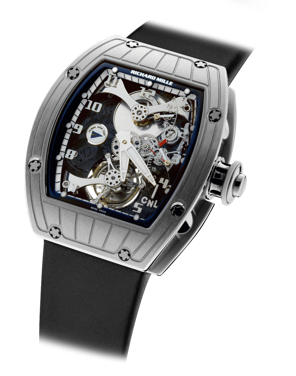 Richard Mille 50mm Tourbillon Chronograph Adventure Carbon TPT/Titanium Limited 20Pcs RM25-01