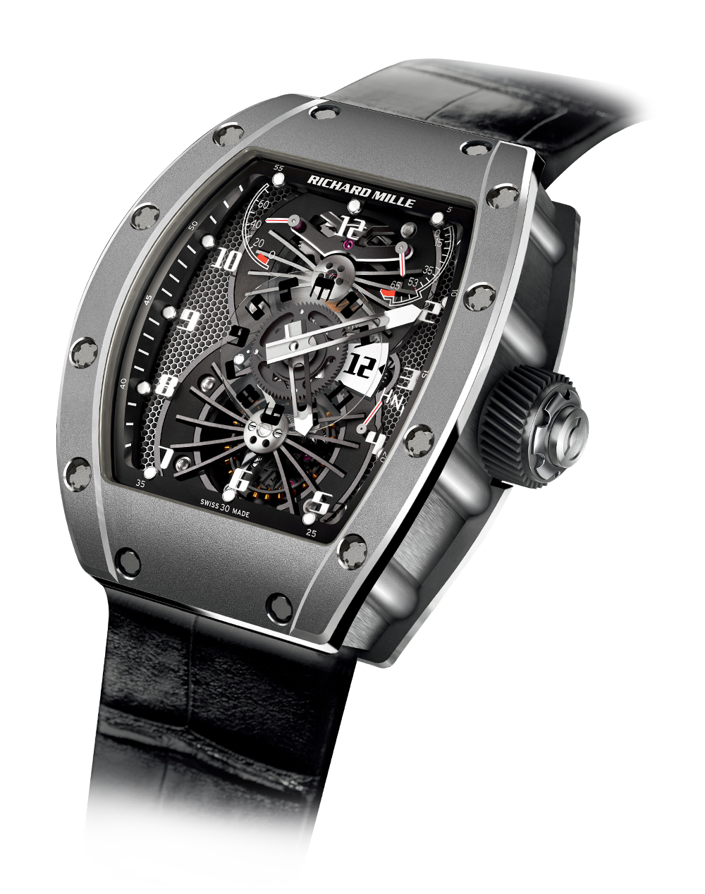 Richard Mille RM016 Automatic Extra Flat RM016 AH TiRichard Mille 2017 Rm 61-01 Yohan Blake