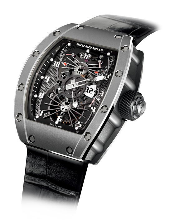 All historic and iconic timepieces RICHARD MILLE