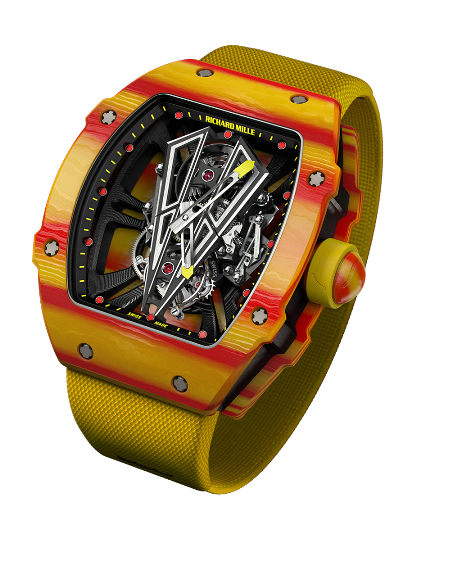 Richard Mille Rafael Nadal Red Carbon TPT Automatic