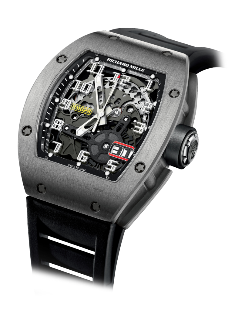 Details about   Richard Mille Technical Specification For RM 029 