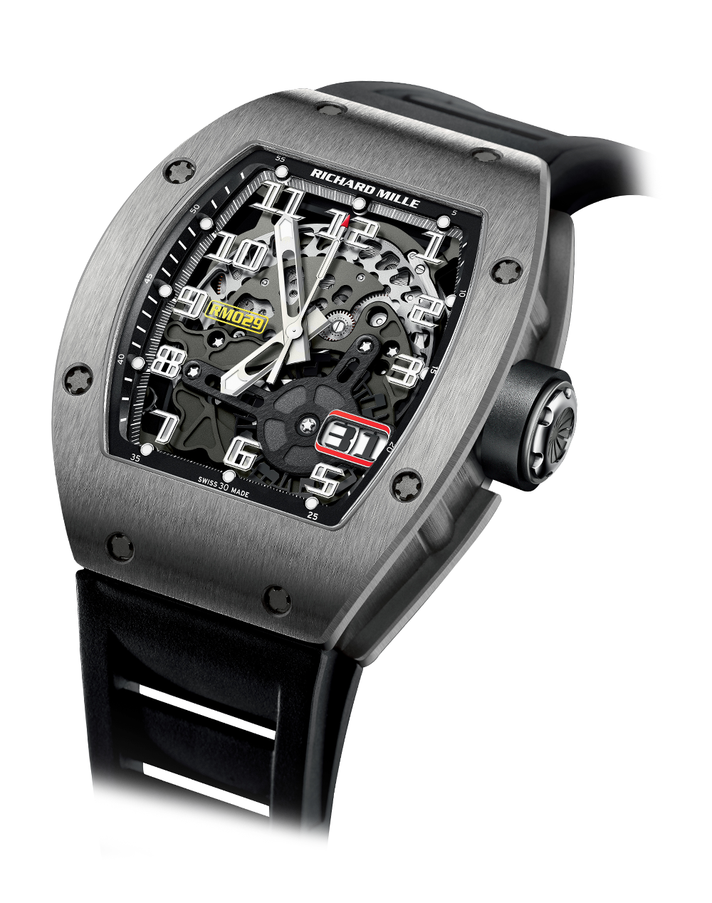 Richard Mille Rm11-03 Rose Gold & Titanium Automatic Flyback Chronograph 49mm