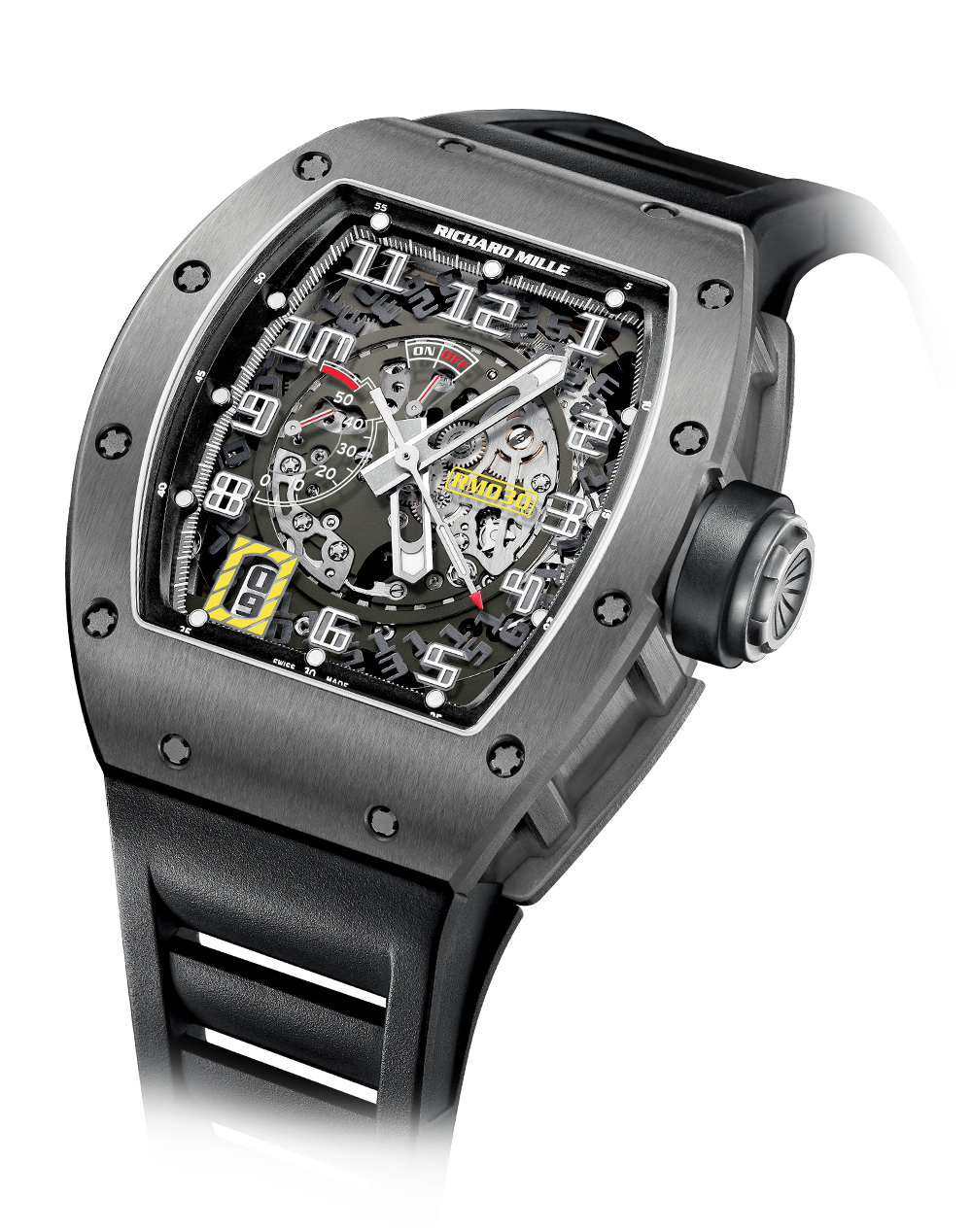 Richard Mille RM 055Richard Mille RM 055 Bubba Watson White