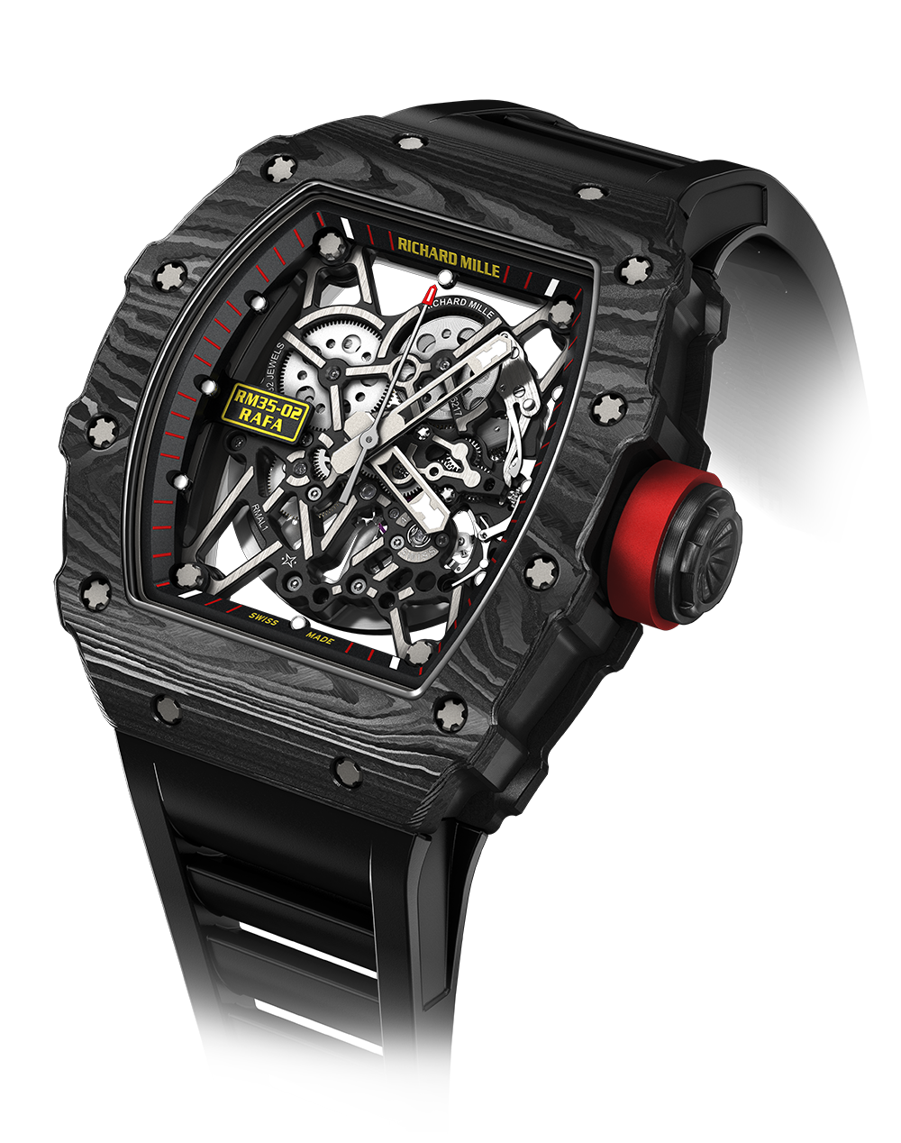 Richard Mille RM11-03 Mclaren Orange Quartz LMTD and Carbon TPT Watch RM11-03