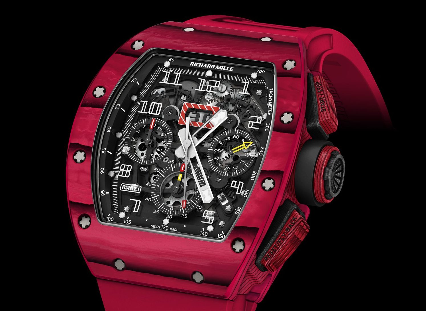 Richard Mille RM011 Felipe Massa RM011 AJ TI